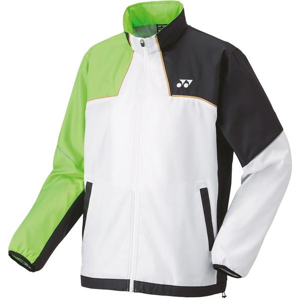 【値下げ 中古品】YONEX 裏地付きウィンドウォーマー JP Mサイズ YONEX（ヨネックス） ユニ裏地付ウィンドウォーマーシャツ 70095-136