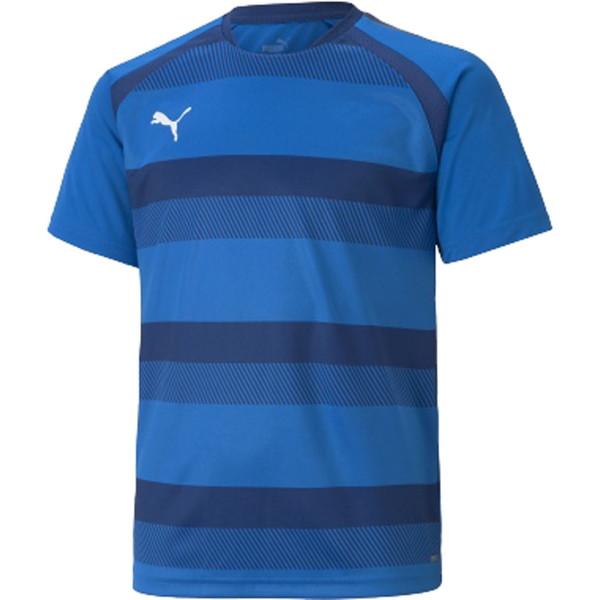 PUMA（プーマ） TEAMVISION フープ ゲームシャツ JR サッカー Tシャツ