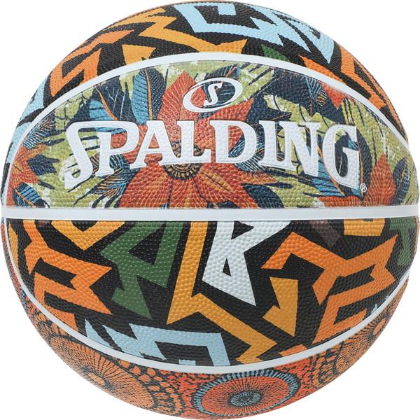 他サイト： SPALDING スポルディング アフリカン バティック バスケットボール 競技ボール7号 85257Jの商品画像