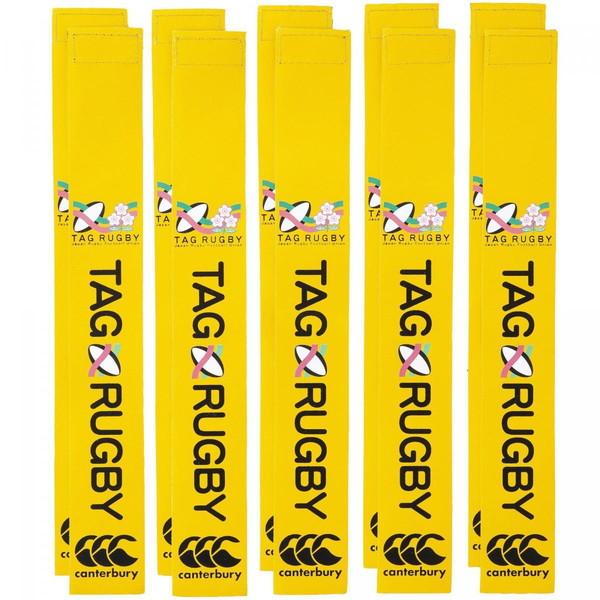 タグラグビー用のタグ2枚1セットが5組セットになったものです。Fabric：タグ：PVC／タグベルト：ナイロン原産国：インドSize：ONE SIZEColor：ロイヤルブルー、ケリーグリーン、レモンイエロー、レッド備考：＜タグサイズ＞H3...