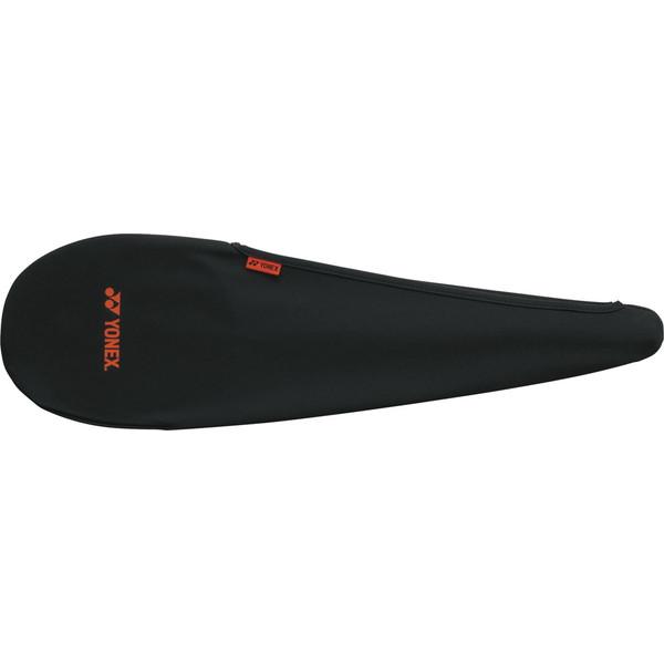 ストレッチ素材採用でラケットにフィットし、傷を防ぐ。紐無しでラケットバッグへの収納・出し入れが便利◯ケース素材：ポリエステル、ポリウレタン原産国：中国【03008010000000000】【02907060000000000】