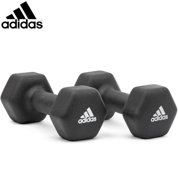 adidas（アディダス） ダンベル 5KG ペア ADWT-11405 トレーニング用品