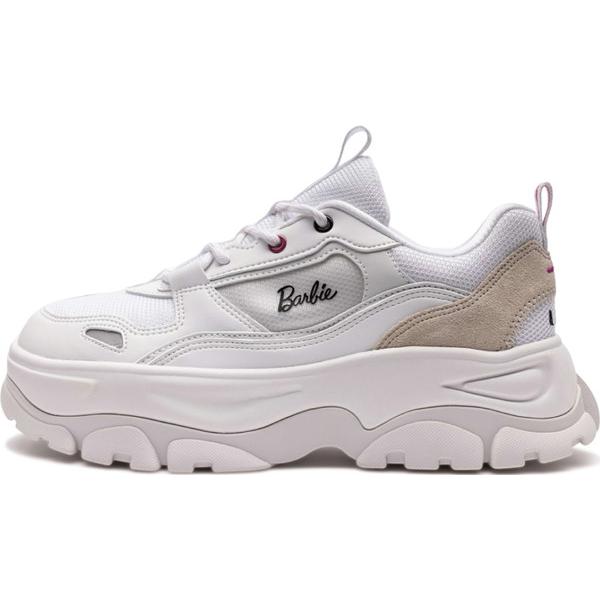 AKIII CLASSIC アキクラシック AKIII BARBIE URBANTRACKER カジュアル シューズ スニーカー 厚底 韓国発 AKC0097-WHT レディース AKIII CLASSIC（アキクラシック） AKIII BARBIE URBANTRACKER