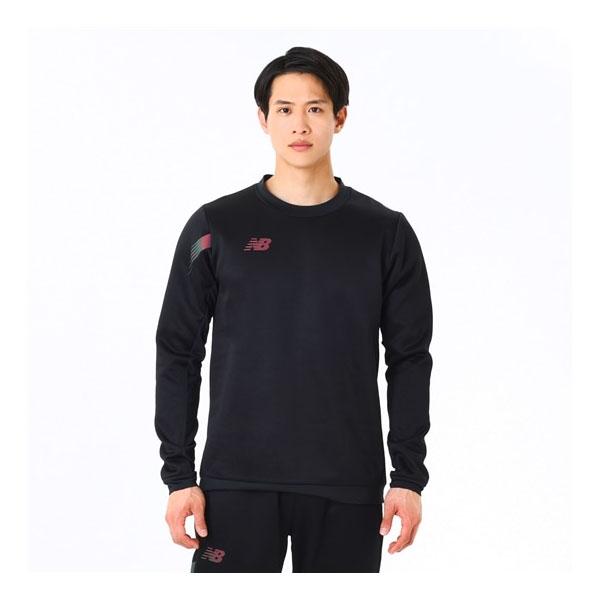 ニューバランス(New Balance) サッカー ストレッチボンディングトップ 防風撥水 速乾 メンズ AMT45266 ブラック XLサイズ New Balance（ニューバランス） new balance Black Out Collection
