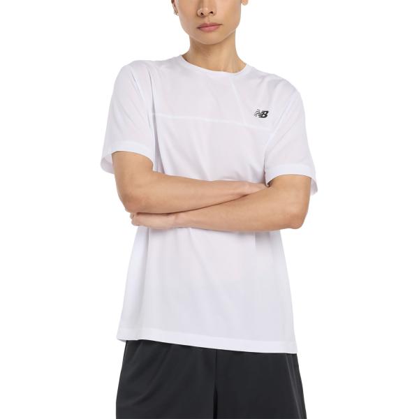 �j���[�o�����X new balance �����Y �J���[�u���b�NT�V���c ����T�V���c �s�V���c ���� �g���[�j���O ���K AMT53400-WT ���i�摜