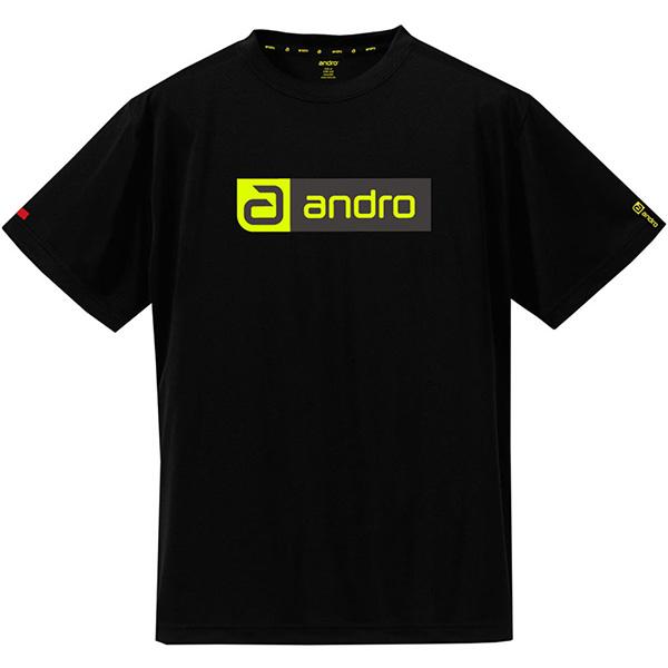 アンドロ(andro) ナパＴシャツCB 全4色 卓球ウェア [M便 1/2]