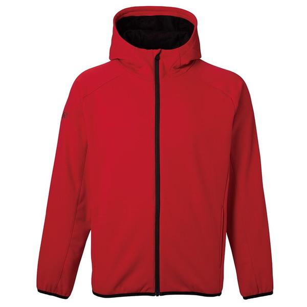 Rawlings ローリングス ブロックフリースフードジャケット AOS15F20-RD Rawlings（ローリングス） ブロックフリースフードジャケット AOS15F20