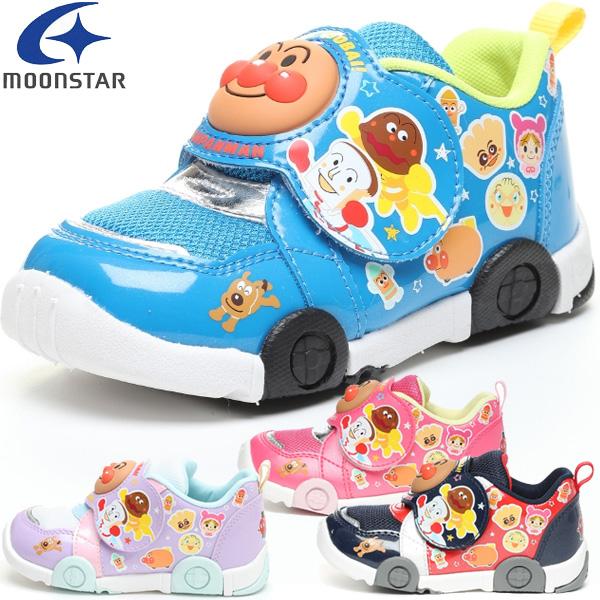 MoonStar ムーンスター moonstar アンパンマン 運動靴 子供靴