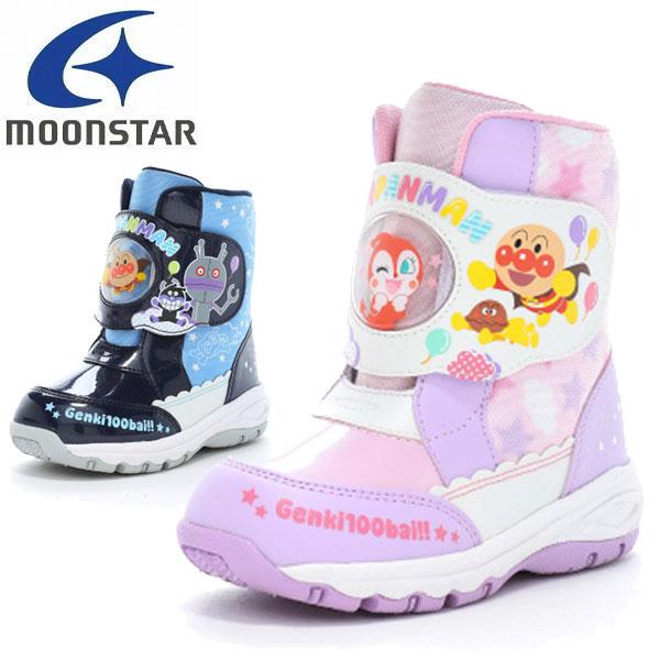 ムーンスター moonstar アンパンマン AP WB039 子供靴 キッズ ブーツ シューズ APWB039