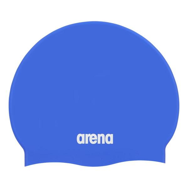 他サイト： ARENA アリーナ シリコーンキャップ ARN-3426-BLU 帽子 水泳帽の商品画像