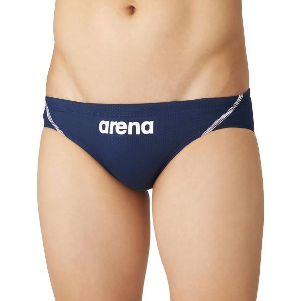 新品Mサイズ】arena/アリーナ メンズ競泳水着 競パン：NVWH アリーナ