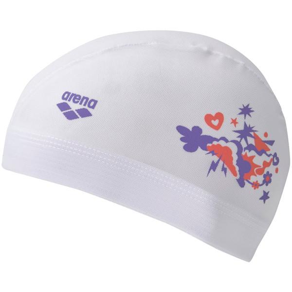 26SSシーズンテーマの一つである「VIBRANT WEATHER」デザインのメッシュ素材のスイムキャップ。変化する空模様を表現した遊び心のある可愛いらしいデザインで、同柄の水着に合わせてコーディネートが可能。水抜けが良く、ハードなトレーニ...