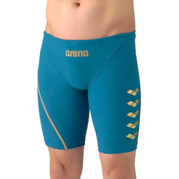 トレーニングカテゴリー「TOUGHSUITシリーズ」。大会に向けて練習を重ねる頻度が高いスイマーにオススメの練習用水着。環境に配慮したリサイクルポリエステル素材「タフスキンE」を使用し塩素に強く長持ち。生地をリニューアルし着心地向上。アリー...