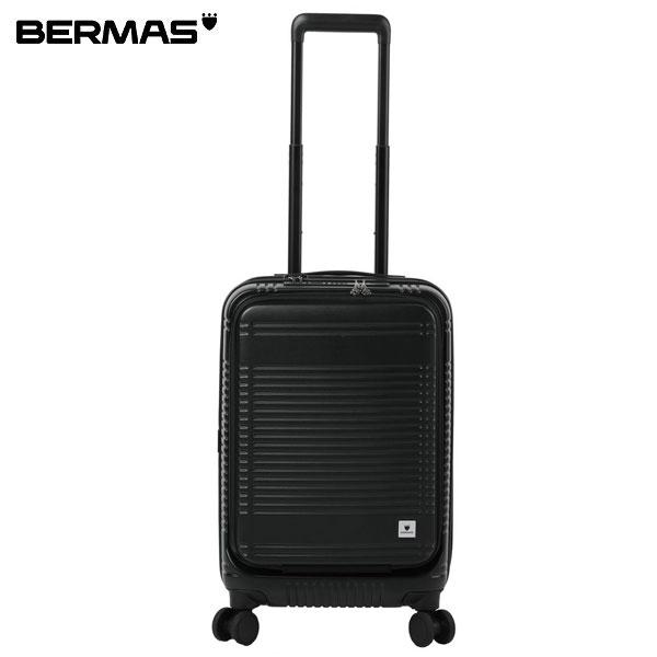 BERMAS バーマス EURO CITY2 フロントオープンファスナー38L 48cm スーツケース キャリーバッグ 出張 旅行 ビジネス 6029510「RS2503+」 BERMAS バーマス EURO CITY2 フロントオープンファスナー38L 48cm
