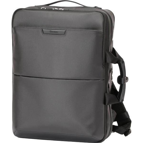 前面ポケットは小物収納などに便利、背面PCポケット、メインルームは衣類収納など出張などにも便利なガーメントタイプ、エクスパンダブル機能、ショルダーベルト付き3WAY機能。◯バックパック610dコーデュラポリエステル+TPUコーティングベトナ...