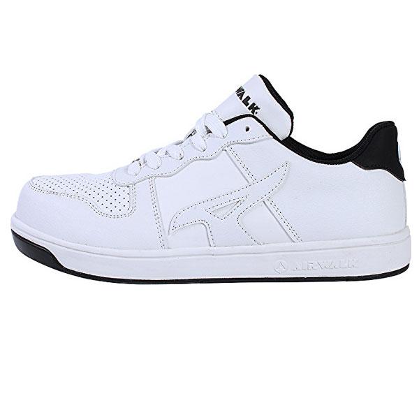 �G�A�E�H�[�N ���S�C �Z�[�t�e�B�V���[�Y ���F �z���C�g AIR WALK AW-621 �x�[�V�b�N�E�H�[�N ���[ �Ռ��z�� ���i�摜1