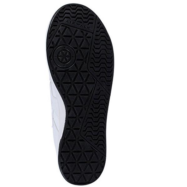 �G�A�E�H�[�N ���S�C �Z�[�t�e�B�V���[�Y ���F �z���C�g AIR WALK AW-621 �x�[�V�b�N�E�H�[�N ���[ �Ռ��z�� ���i�摜2