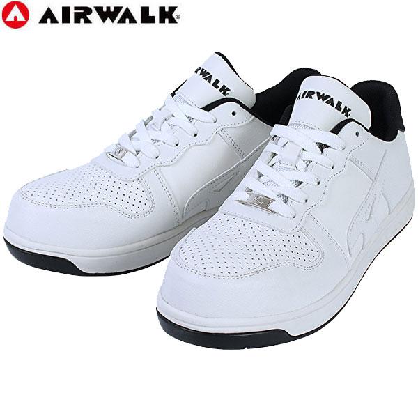 �G�A�E�H�[�N ���S�C �Z�[�t�e�B�V���[�Y ���F �z���C�g AIR WALK AW-621 �x�[�V�b�N�E�H�[�N ���[ �Ռ��z�� ���i�摜3