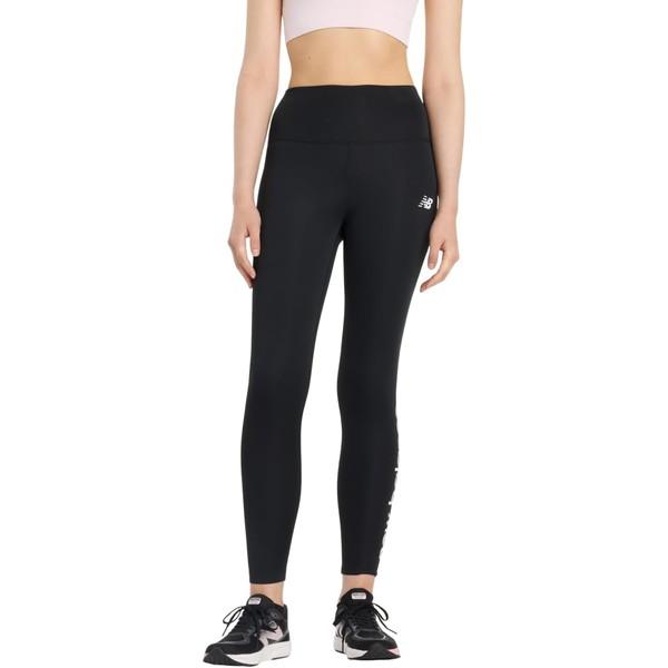 ニューバランス new balance レギンス 25インチ タイツ ランニング レディース AWP53400-BK