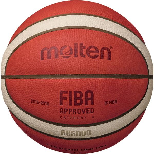 モルテン molten バスケットボール 6号球 BG5000 FIBA OFFICIAL GAME BALL オレンジ×アイボリー バスケット ボール B6G5000 molten（モルテン） バスケットボール 6号球 BG5000 FIBA OFFICIAL
