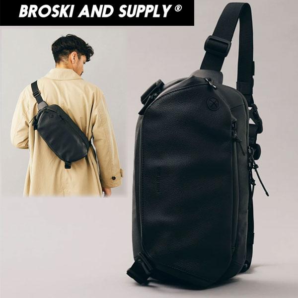 【新品】 BROSKI AND SUPPLY スリングバッグ 楽天市場】BROSKI AND SUPPLY （Adjust sling multi bag）スリング