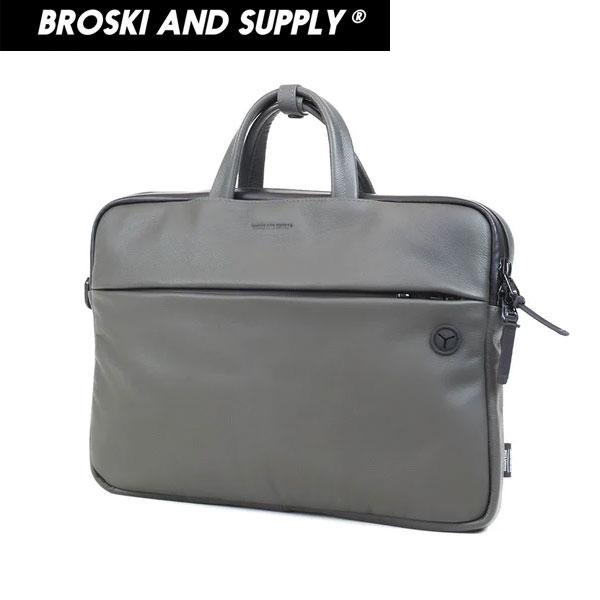 BROSKI AND SUPPLY ブロスキーアンドサプライ BBOM-810-CHARCOAL JIG トートバッグ BROSKI AND SUPPLY（ブロスキーアンドサプライ） BBOM-810-CHARCOAL