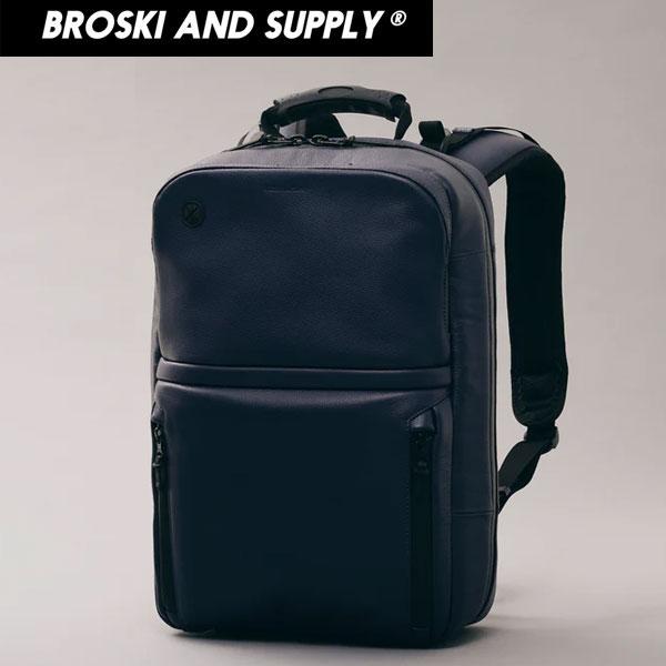 BROSKI AND SUPPLY HUB5 ブラック BROSKI AND SUPPLY（ブロスキーアンドサプライ） BBOM-982-NAVY HUB5