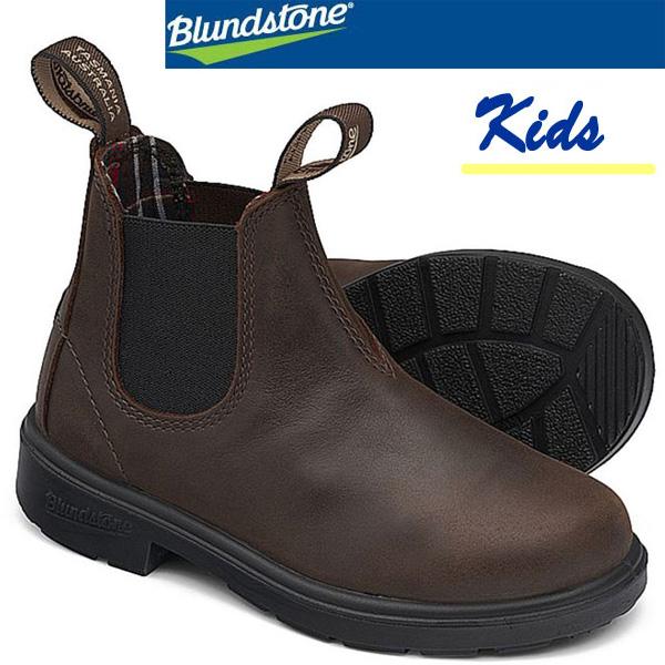 Blundstone ブランドストーン サイドゴアブーツ キッズ 12