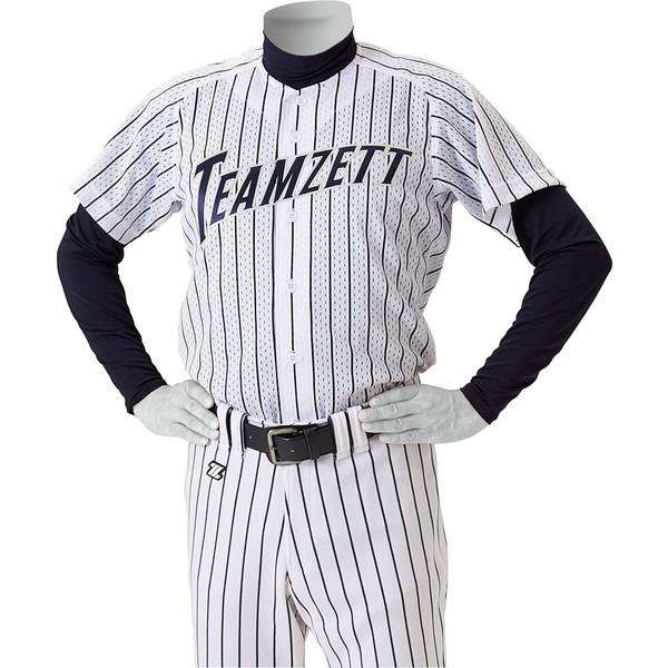 （別注レア美品）野球ユニフォームＬ（下のみ） ゼット ZETT 野球 ユニフォームシャツ レギュラーストライプ