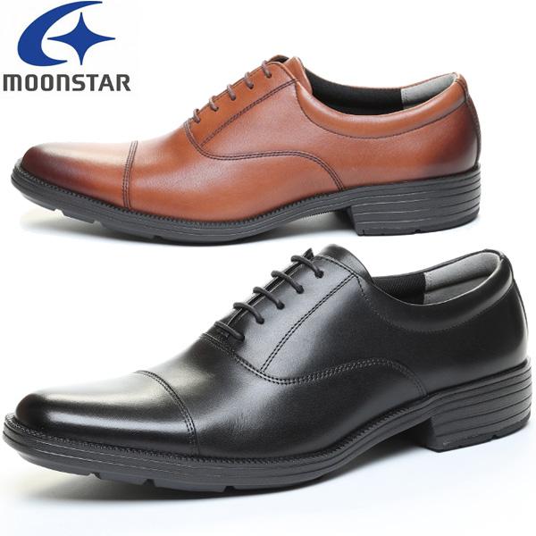 MoonStar（ムーンスター） シューズ BW4601 メンズ ビジネスシューズ