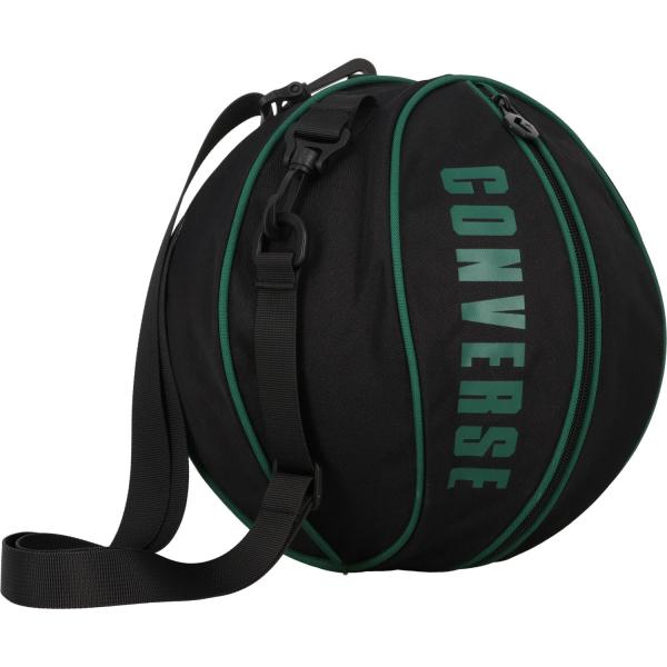 バスケットボール7号球まで対応する1コ入れボールケース。肩から下げるのはもちろん、付属のフックを使用すればバックパックににもひっかけることができます。バスケットボールはもちろんのこと、撥水加工をしているので屋外のボール競技のボール入れとして...