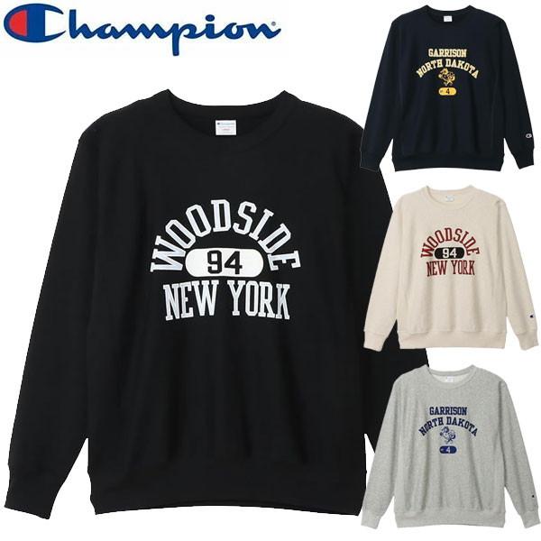 Champion（チャンピオン） リバースウィーブ クルーネックスウェット