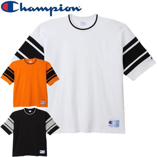 Champion（チャンピオン） フットボールTシャツ 半袖 メンズ C3-D334