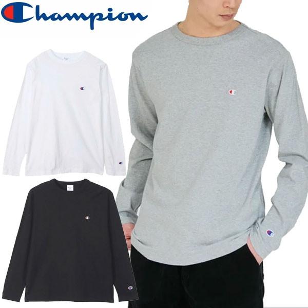 Champion チャンピオン ロングスリーブTシャツ 長袖 メンズ C3-Y428