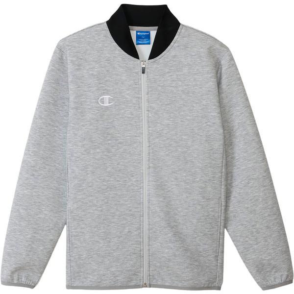 Champion チャンピオン スポーツウエア ZIP JACKET グレー XXL C3-BS111 070 Champion チャンピオン ZIP JACKET マルチスポーツ WUPニット