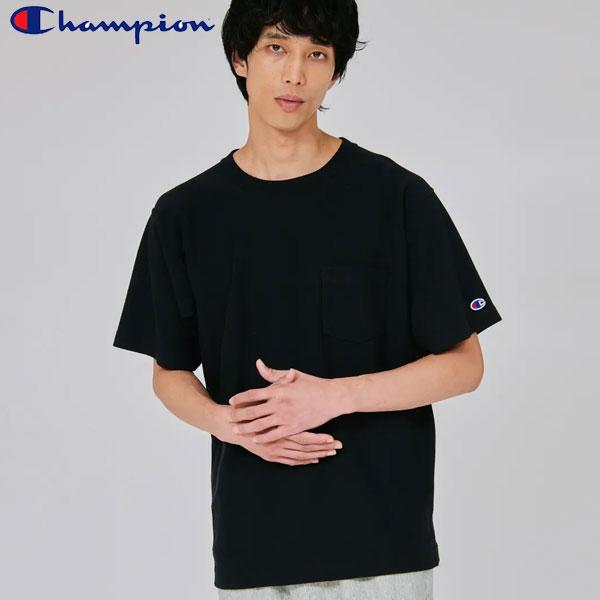 Champion チャンピオン リバースウィーブ ショートスリーブ ポケットTシャツ 半袖シャツ REVERSE WEAVE C3Z319-090 メンズ