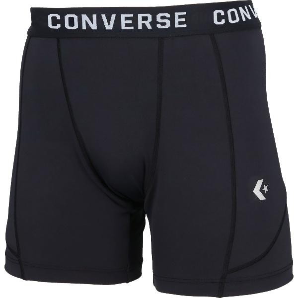 コンバースのサポートアクティブタイツ。ユニフォーム下のサポートインナー。ヒップの形状に合わせてボディをひきしめるカッティング。汗を素早く乾燥させる速乾機能の生地を採用。コンプレッション。◯スパッツポリエステル81%、ポリウレタン19%110...