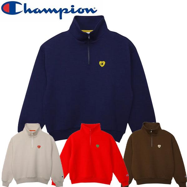 Champion チャンピオン ハーフジップスウェットシャツ CW-C009