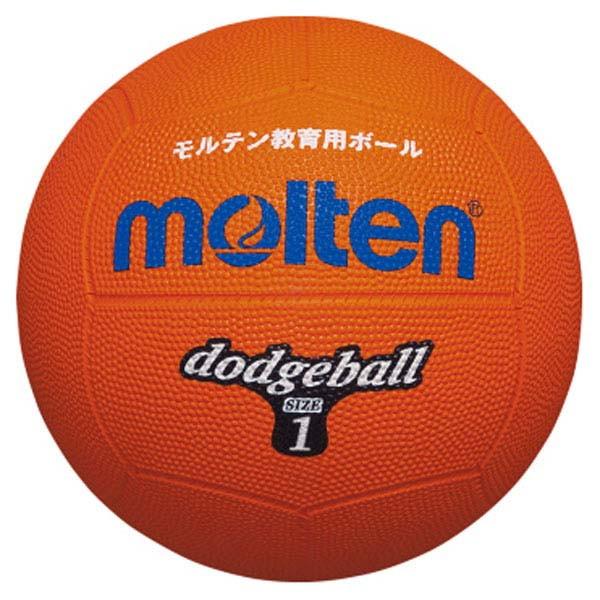 モルテン molten ドッジボール1号球 オレンジ ハントドッチ ボール D1OR