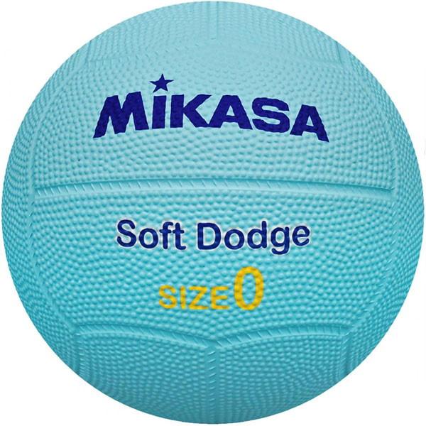 ミカサ MIKASA ソフトドッジボール0号 レクレーション 競技ボール DB0DSRBL