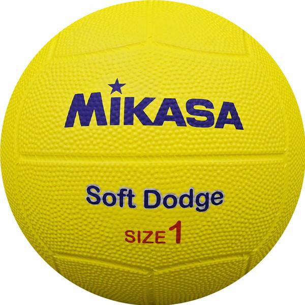 ミカサ MIKASA ソフトドッジボール1号 レクレーション 競技ボール DB1DSRY