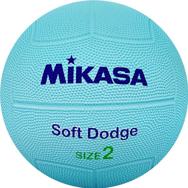 ミカサ MIKASA ソフトドッジボール2号 レクレーション 競技ボール DB2DSRBL