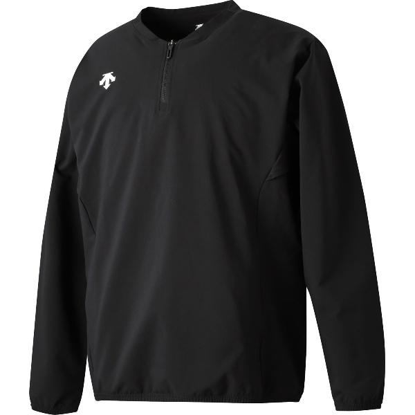 DESCENTE デサント 長袖 ストレッチジャケット ブラック M DB5SJK42M BK00 | スポーツ スポーツウェア 野球 ソフトボール 半袖 ストレッチジャケット メンズ 野球ウェア 野球グッズ 野球用具 野球道具 硬式野球 軟式野球 DESCENTE（デサント） 長袖 ストレッチジャケット 野球＆ソフトボール