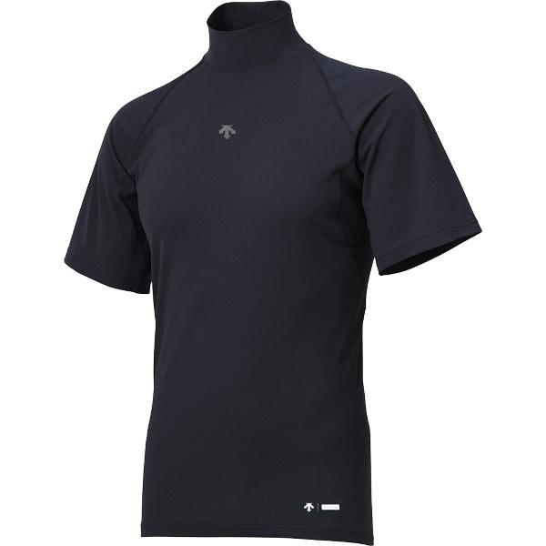 ストレッチ・吸汗・速乾性を備えた開発素材を採用。脇あけ仕様のDスリットカットが、腕上げ・回旋運動時のストレスを低減。脇部分の生地は無縫製でもほつれない開発素材を採用し、脇部分のゴロつきを低減。また、背中部分は肩甲骨を避ける縫製で肩まわりの動...