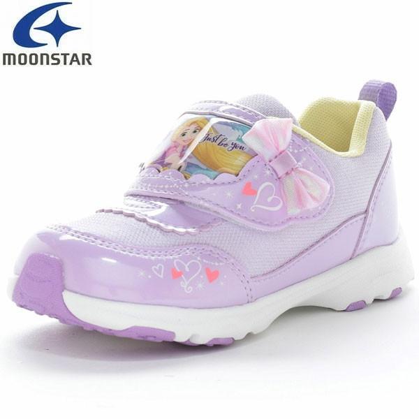 ムーンスター moonstar ディズニープリンセス ラプンツェル DN C1363 子供靴 キッズ スニーカー シューズ DNC1363