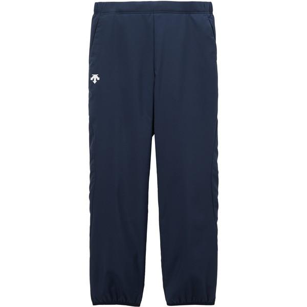 保温性に優れたウォーマーパンツです。裾にはファスナーを配置し、シューズを履いたままでも着脱がしやすい仕様になっています。ファスナー付近の迷彩プリントがデザインアクセントの秋冬用ロングパンツです。素材・材質:本体/ポリエステル100%、股下マ...