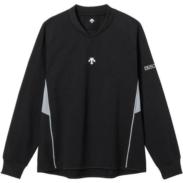 腕の振り上げ動作を妨げない脇パーツの構造を採用しています。ストレッチ性・防風性・吸汗速乾の機能を備え持った生地を採用しています。左袖部分には再帰反射を採用しており、バレーボールシーンだけでなく、移動時にも着用頂けるウェアとなっています。素材...