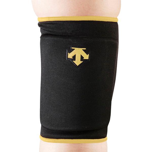 他サイト： デサント DESCENTE ニーパッド バレーボール サポーター DVB8601C-BGD 膝 ヒザ ひざ用の商品画像