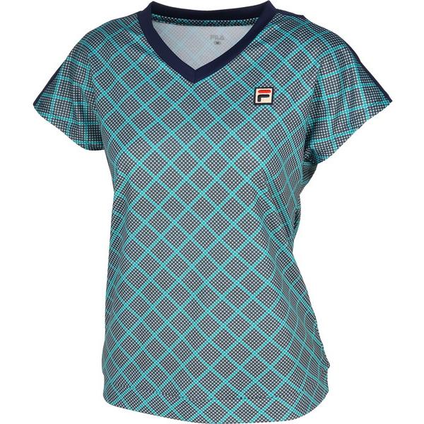 FILA フィラ ゲームシャツ テニス ゲームシャツ EL0216-27A FILA（フィラ） ゲームシャツ テニス ゲームシャツ EL0217-27A