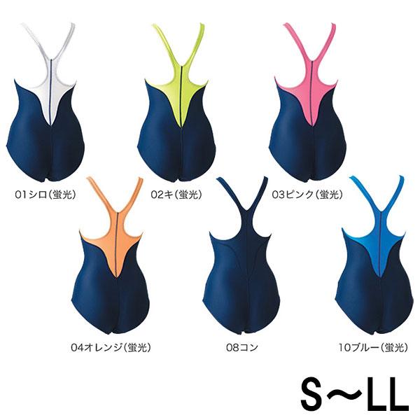 フットマーク FOOTMARK 女子アクアライン ワンピース S M L LL 水泳